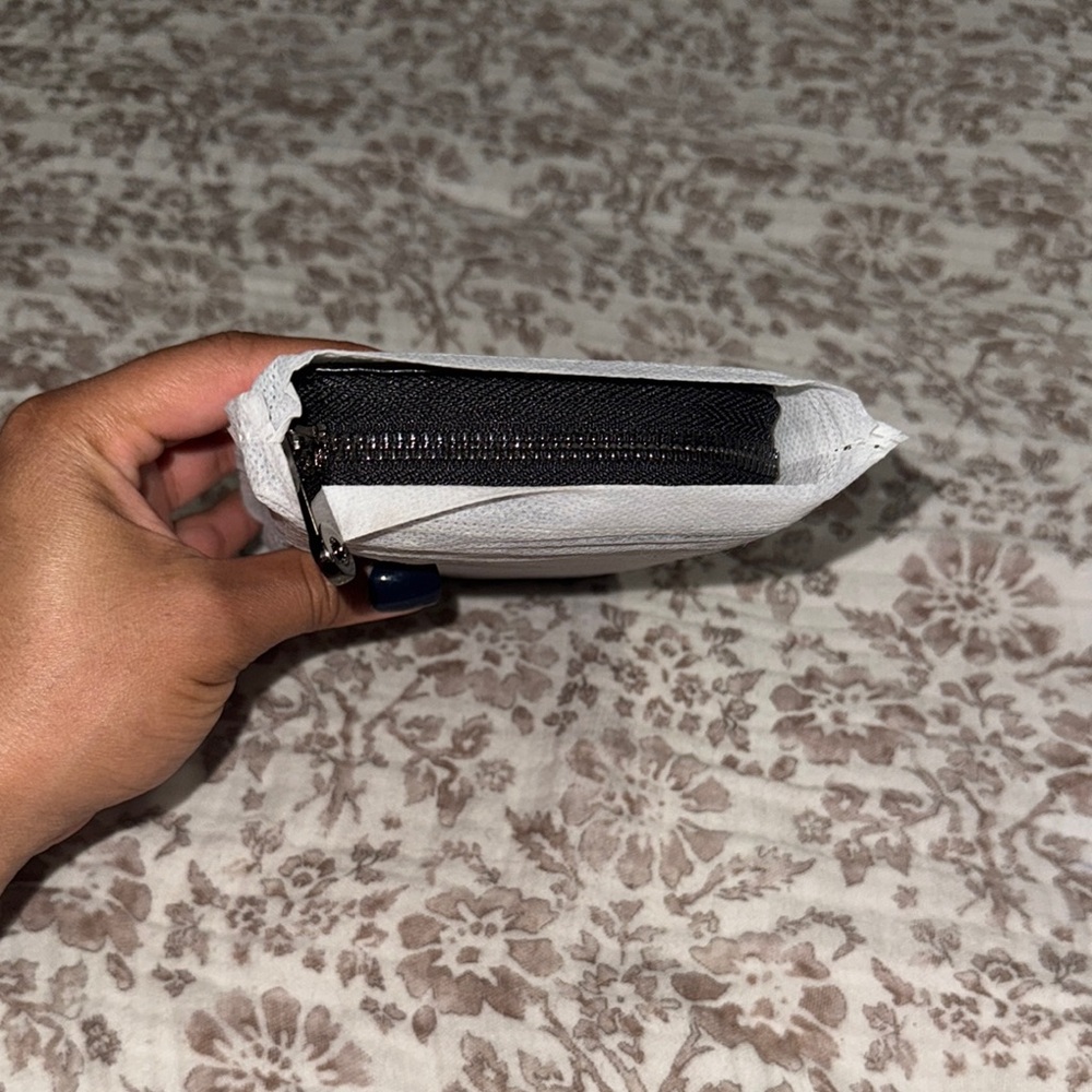 Black Textured Wallet - Picture 14 of 15